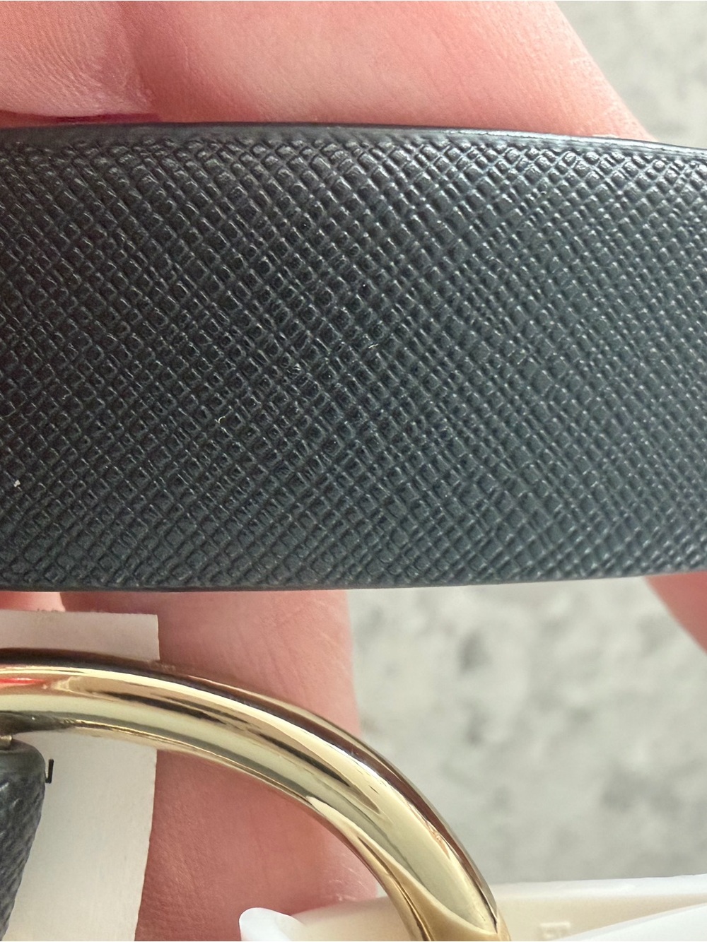 Black Belt Gold Buckle - Picture 2 of 5